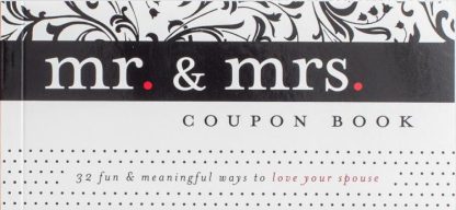 0081983426261 Mr And Mrs Coupon Book