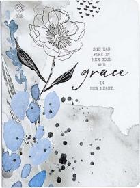 0195002052727 She Has Fire In Her Soul And Grace In Her Heart Journal