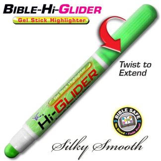 031248991157 Bible Hi Glider Gel Stick Highlighter