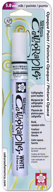 053482475804 Sakura Pen Touch Calligrapher Paint Marker