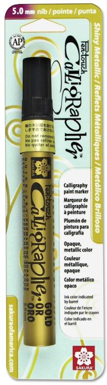 053482475811 Sakura Pen Touch Calligrapher Paint Marker