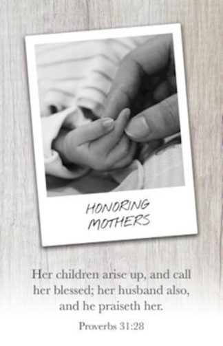 081407477619 Honoring Mothers Pack Of 100