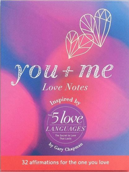 081983581847 You And Me Love Notes