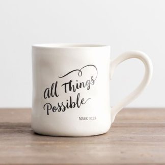 081983640513 All Things Possible Hand Thrown