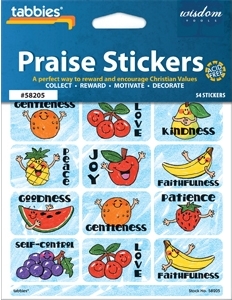 084371582051 Sentiment Praise Stickers