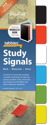 084371582532 Study Signals Wordless Book Edition