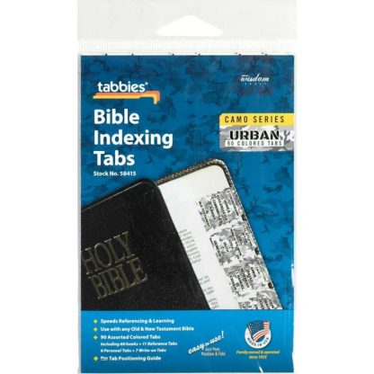 084371584154 Urban Camo Bible Tabs