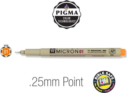 084511306295 PIGMA Micron 01 Bible Study Pen