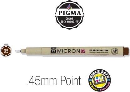 084511377417 PIGMA Micron 05 Bible Underliner