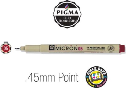 084511377431 PIGMA Micron 05 Bible Underliner