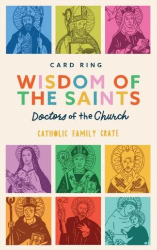 0850048569003 Wisdom Of The Saints Card Ring