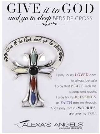 089945610772 Give It To God Bedside Cross (Bracelet/Wristband)
