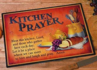 095177547298 Kitchen Prayer Cutting Board