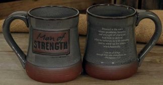 095177568057 Man Of Strength Pottery