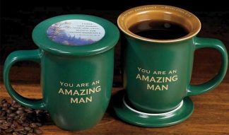 095177573488 Amazing Man Grace Outpoured Mug And Coaster Set