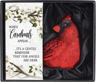 096069128953 Cardinals Appear Free Standing Plaque