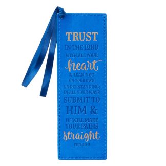 1220000131743 Trust In The Lord LuxLeather PageMarker