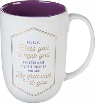 1220000321120 Lord Bless You And Keep You Ceramic