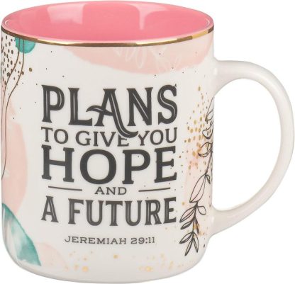 1220000322851 Plans To Give You Hope And A Future Key Ring Jeremiah 29:11