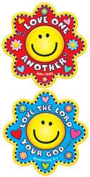 1594413746 Love The Lord Two Sided Decoration