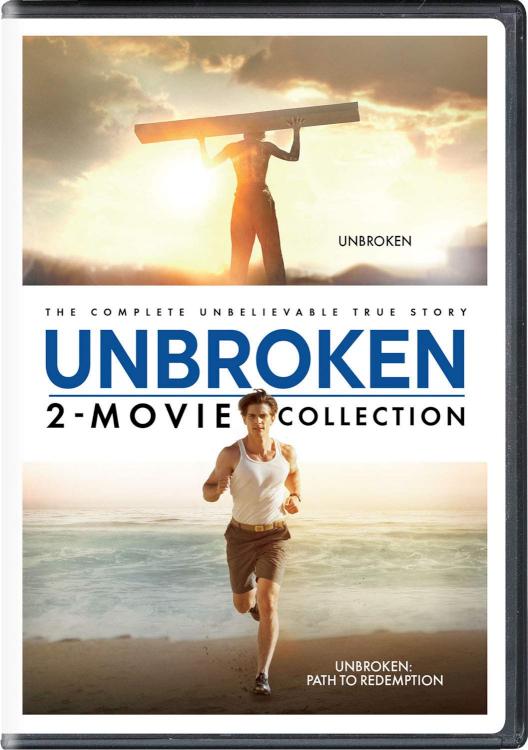 191329082904 Unbroken 2 Movie Collection (DVD)