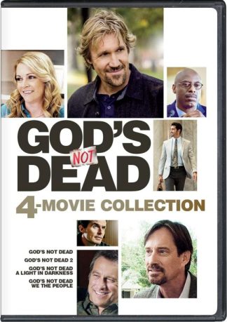 191329210192 Gods Not Dead 4 Movie Collection (DVD)