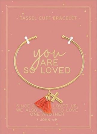195002119598 Tassel Cuff Carded You Are So Loved (Bracelet/Wristband)