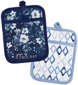 195002209558 Give Us This Day Oven Mitt Set