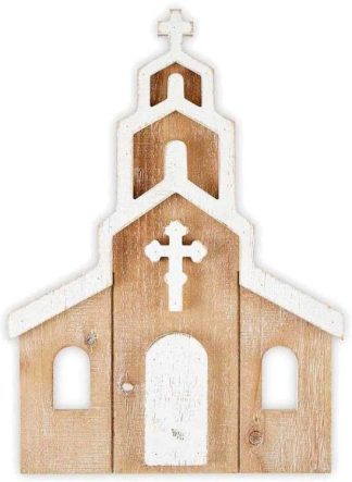 195002209961 Wooden Church (Plaque)