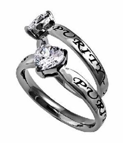 202222225869 CZ Heart Purity (Size 6 Ring)