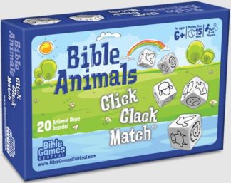 305272539419 Bible Animals Click Clack Match
