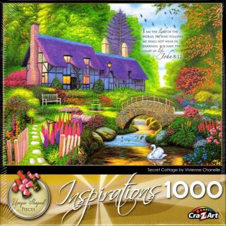 4895145419918 Secret Cottage 1000 Piece (Puzzle)