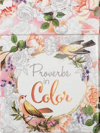 6006937135246 Proverbs In Color Coloring Cards