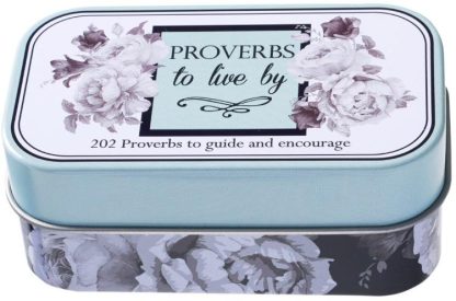 6006937137851 Proverbs To Live By Promise Cards