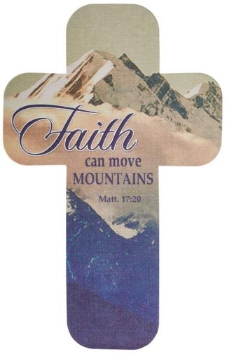 6006937138810 Faith Cross Bookmark