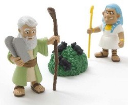 603154505126 Moses And The 10 Plagues (Action Figure)