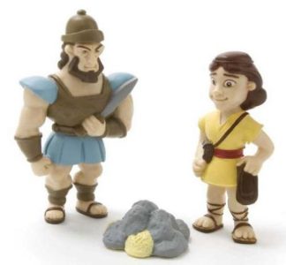 603154505201 David And Goliath (Action Figure)