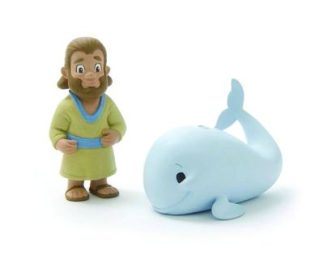 603154505249 Jonah And The Big Fish (Action Figure)