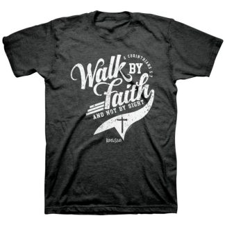 612978452547 Walk By Faith (Small T-Shirt)