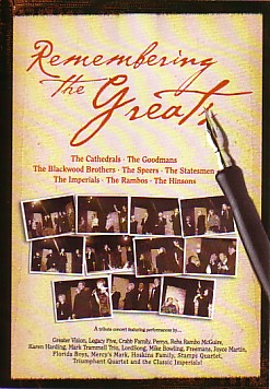 614187142394 Remembering The Greats (DVD)