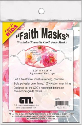 634989167012 Floral Faith Mask