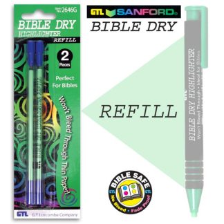 634989264667 Bible Dry Highlighter Pencil Refill 2pack