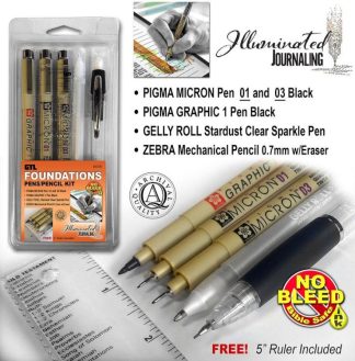 634989333318 Foundations Pens Pencil Kit