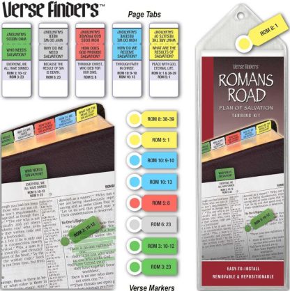 634989573264 Verse Finder Romans Road Tabs