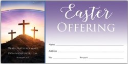 656248016480 Easter Sunrise Offering Envelopes Pack Of 100