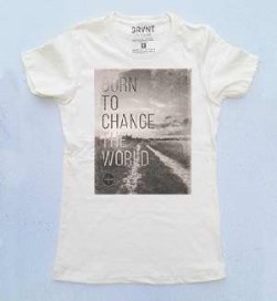 682384960592 Born To Change The World Boyfriend Tee (T-Shirt)