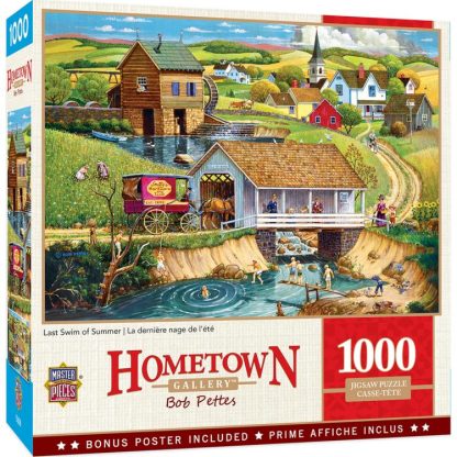 705988719363 Last Swim 1000 Piece (Puzzle)