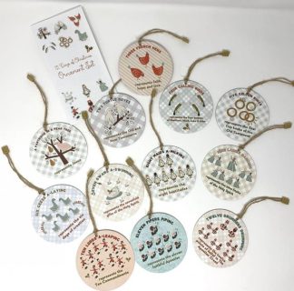 706249091440 12 Days Of Christmas (Ornament)