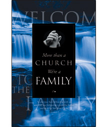 730817312903 More Than A Church Welcome Folder Pack Of 12