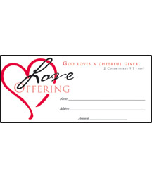 730817326962 Love Offering Value Offering Envelopes Pack Of 100